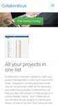 Mobile Screenshot of collaboratous.com